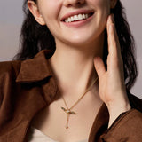 Golden Snitch Sterling Silver Necklace