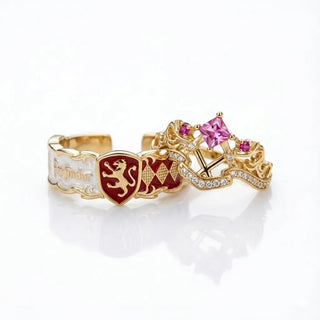 Gryffindor: Godric’s Legacy & Aslanlı Yüzük Seti