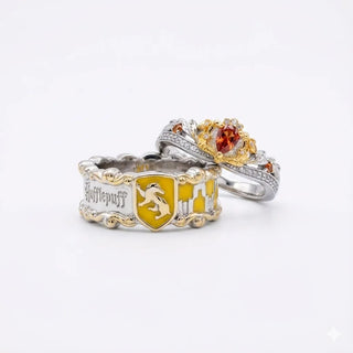 Hufflepuff: Helga’s Cup & Porsuk Armalı Yüzük Seti