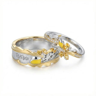 Felix Felicis: "Liquid Luck" Yüzük Seti