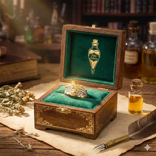 Felix Felicis: "Liquid Luck" Yüzük Seti