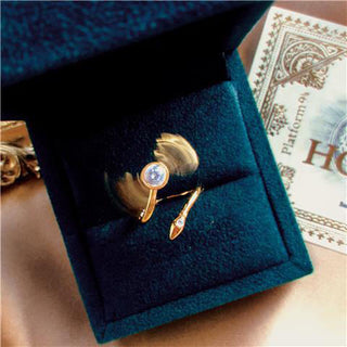 Golden Snitch™ Gümüş Yüzük