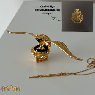 Golden Snitch Yüzük Seti