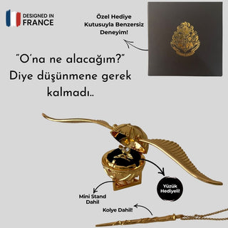Golden Snitch™ Yüzük Kutusu