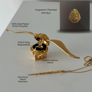 The Golden Snitch Gift Set