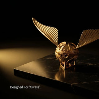 The Golden Snitch Ring Set
