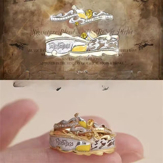 Felix Felicis: "Liquid Luck" Yüzük Seti