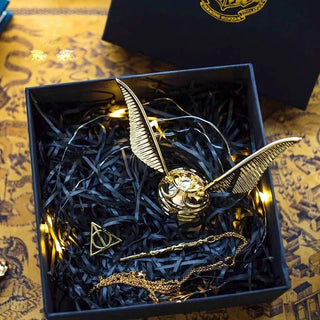 Golden Snitch Yüzük Seti