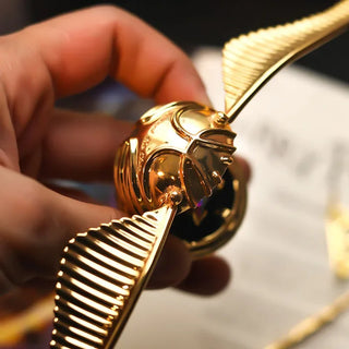 The Golden Snitch Ring Set