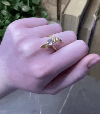 Golden Snitch™ Gümüş Yüzük