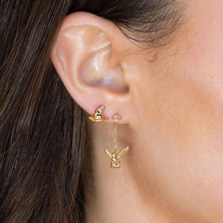 Harry Potter: Asymmetric Chain Earring Set (4 - Piece) - VéritéVue
