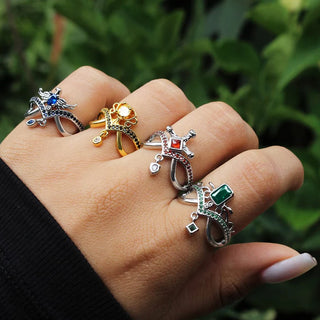 Gryffindor: Sword of Godric & Ruby Tiara Yüzüğü