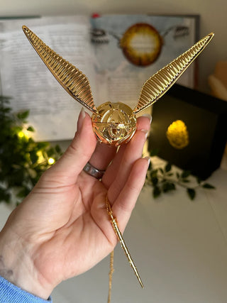 Golden Snitch Yüzük Seti
