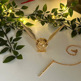 Golden Snitch Yüzük Seti