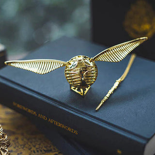Golden Snitch Yüzük Seti