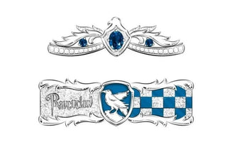 Ravenclaw Premium Çift Yüzüğü