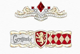 🦁 Gryffindor Çift Yüzüğü
