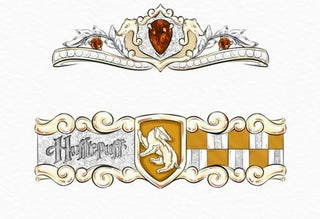 Hufflepuff Premium Çift Yüzüğü