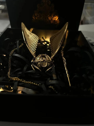Golden Snitch Yüzük Seti
