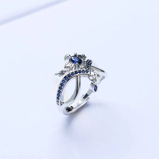 Ravenclaw: Diadem of Rowena & Sapphire Tiara Yüzüğü