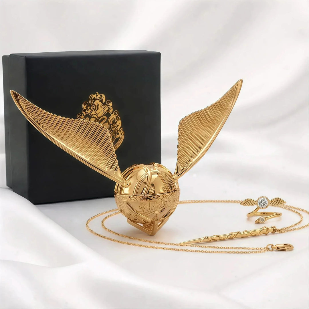 The Golden Snitch Complete Gift Set - VéritéVue