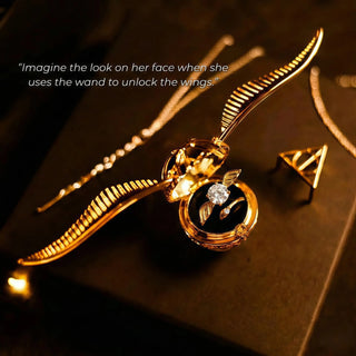 The Golden Snitch Complete Gift Set - VéritéVue