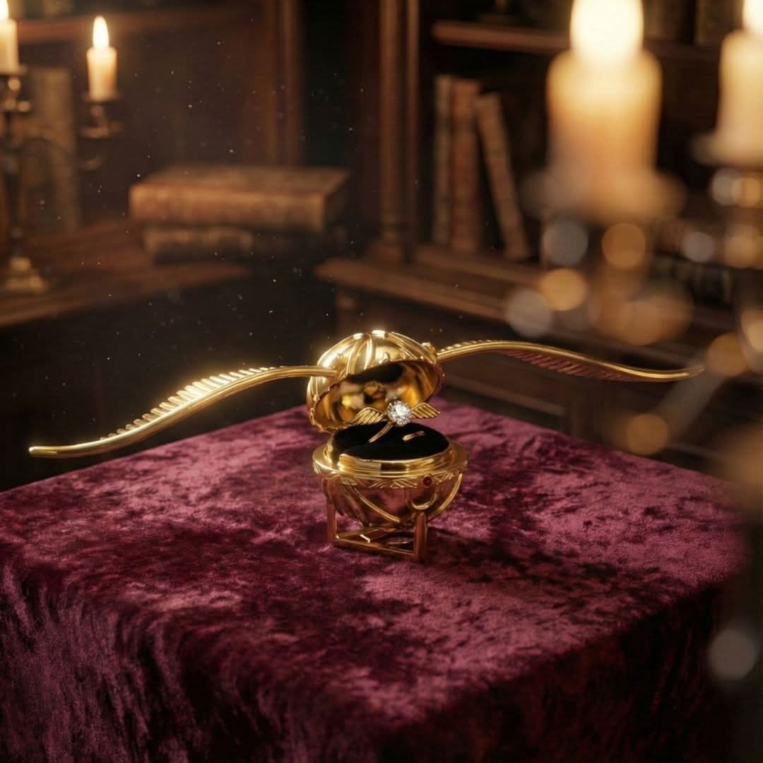 The Golden Snitch Complete Gift Set - VéritéVue