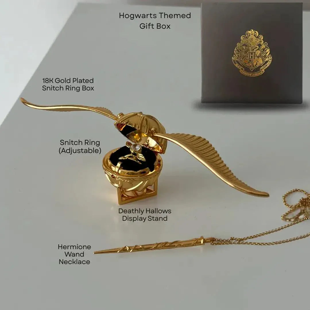 The Golden Snitch Gift Set - VéritéVue