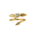 The Snitch Ring – 18k Gold Plated - VéritéVue
