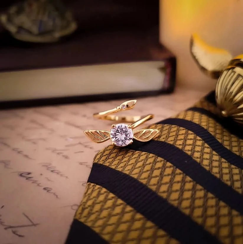 The Snitch Ring – 18k Gold Plated - VéritéVue