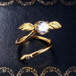 The Snitch Ring – 18k Gold Plated - VéritéVue