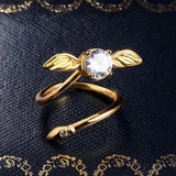 The Snitch Ring – 18k Gold Plated - VéritéVue