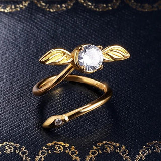 The Snitch Ring – 18k Gold Plated - VéritéVue