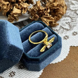 The Snitch Ring – 18k Gold Plated - VéritéVue