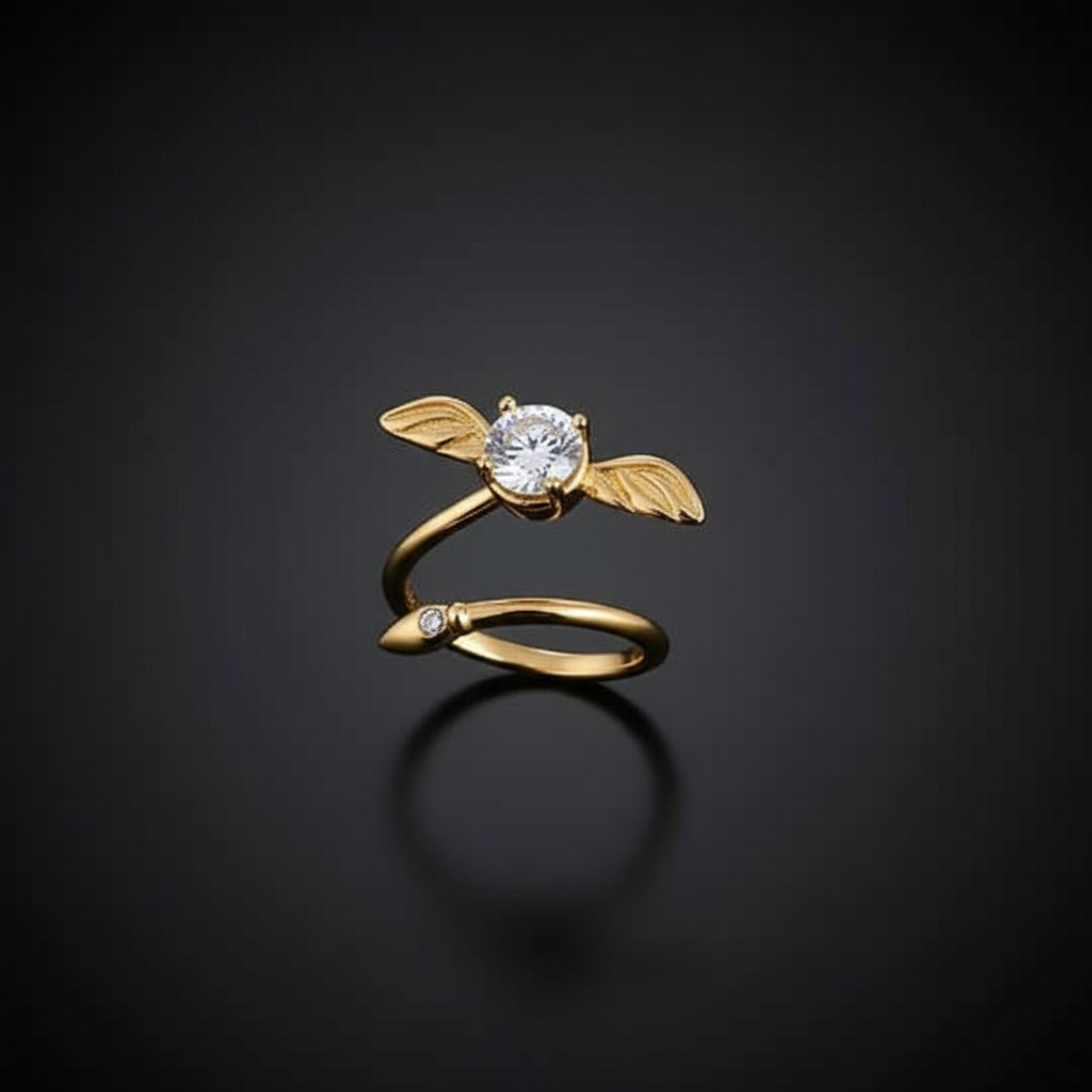 The Snitch Ring Hero Image
