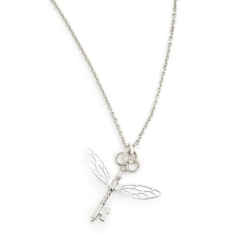 Winged Key Necklace - VéritéVue