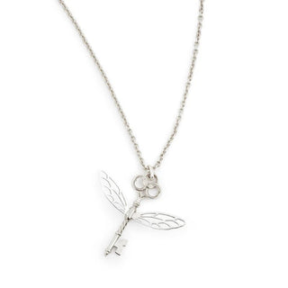 Winged Key Necklace - VéritéVue