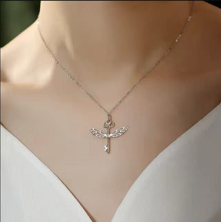 Winged Key Necklace - VéritéVue
